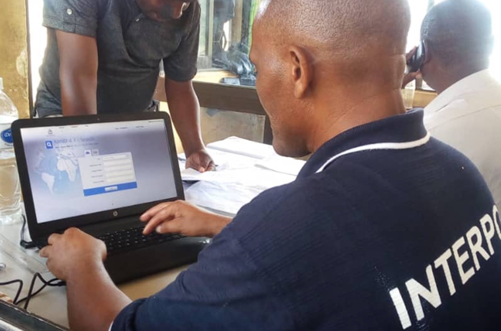 From 15-22 March 2020, almost three million checks against INTERPOL databases resulted in the detection of men and women wanted for serious crimes.